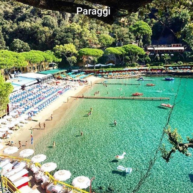 Conca Del Sole Lägenhet Rapallo Exteriör bild