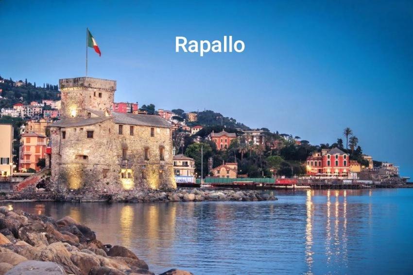 Conca Del Sole Lägenhet Rapallo Exteriör bild