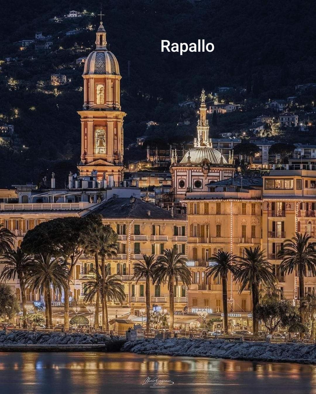 Conca Del Sole Lägenhet Rapallo Exteriör bild